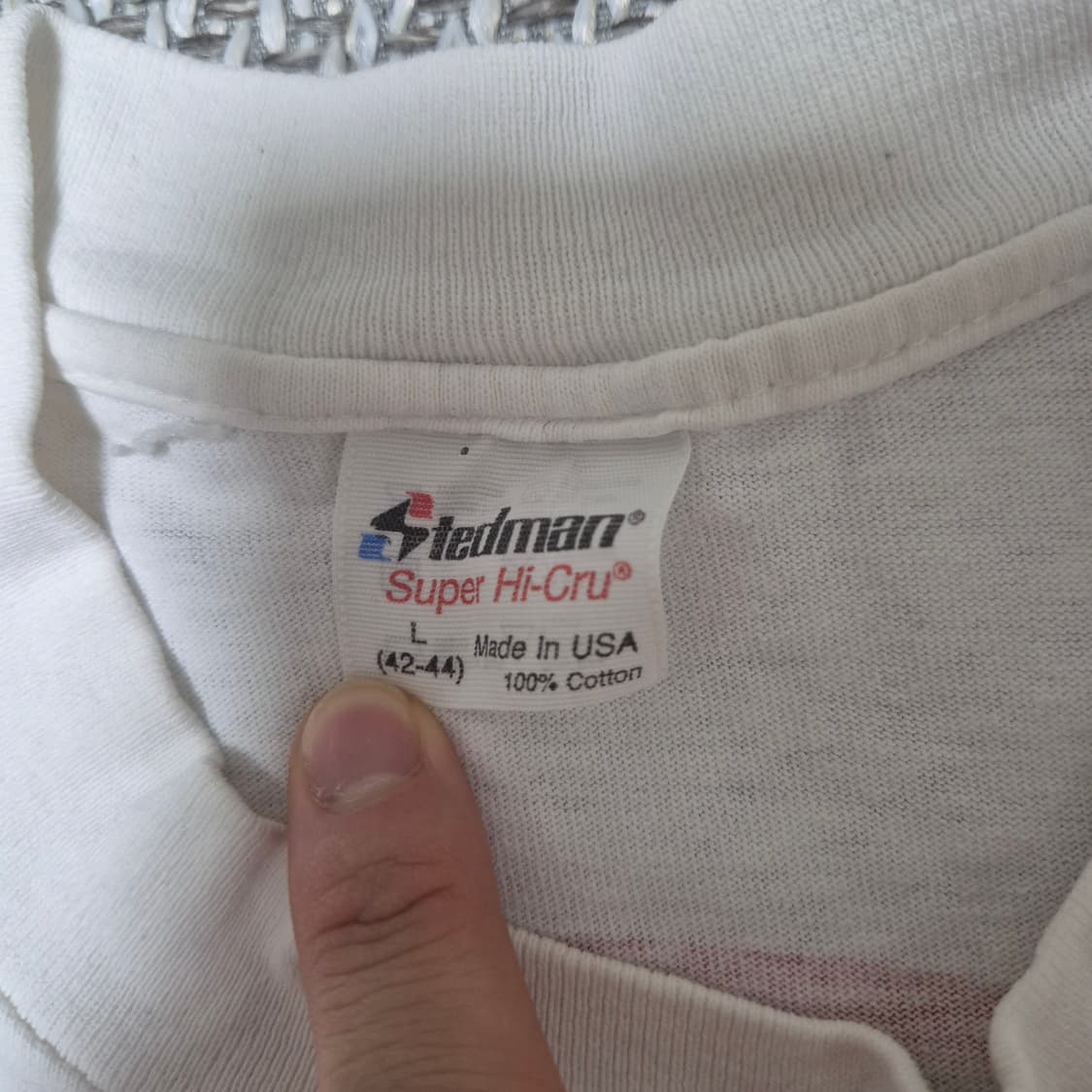 80s THE WHO 25주년 기념투어 싱글스티치 티셔츠 (L) 상품이미지3