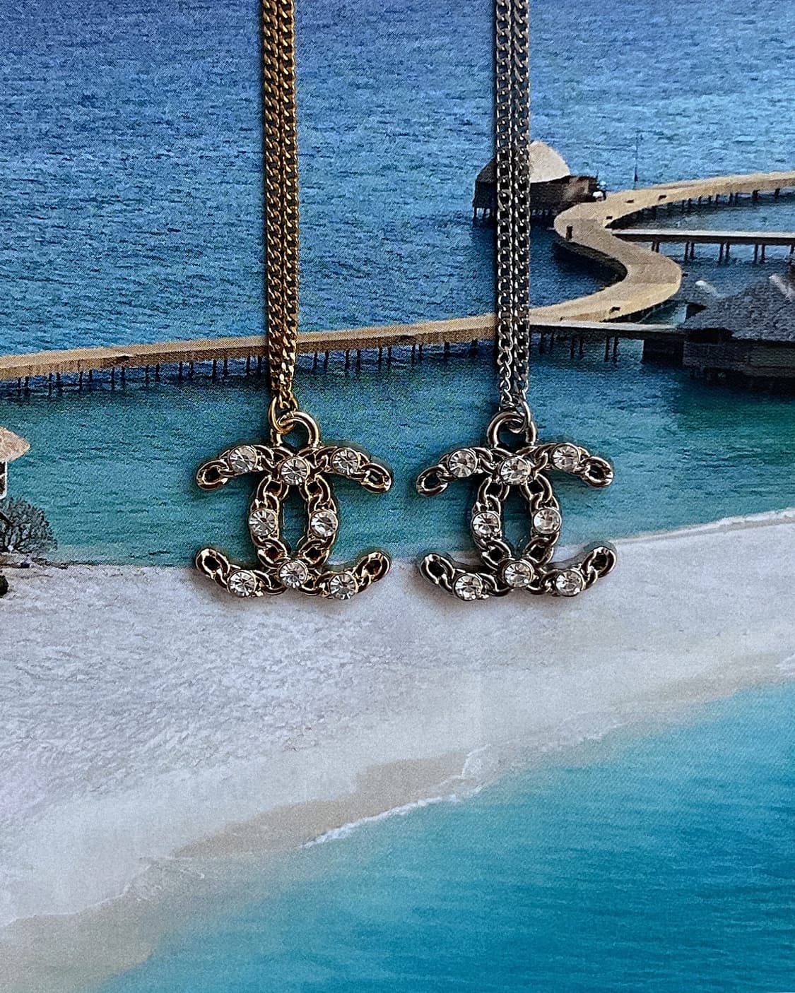 샤넬 더블 링크 목걸이 상품이미지4