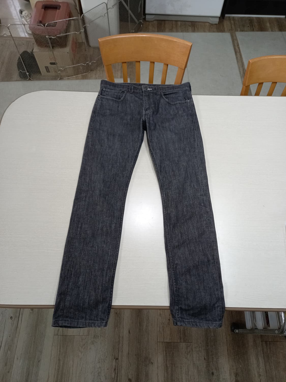 32 리바이스511 Mexico 스판 슬림일자진 흑청 32-341 상품이미지1