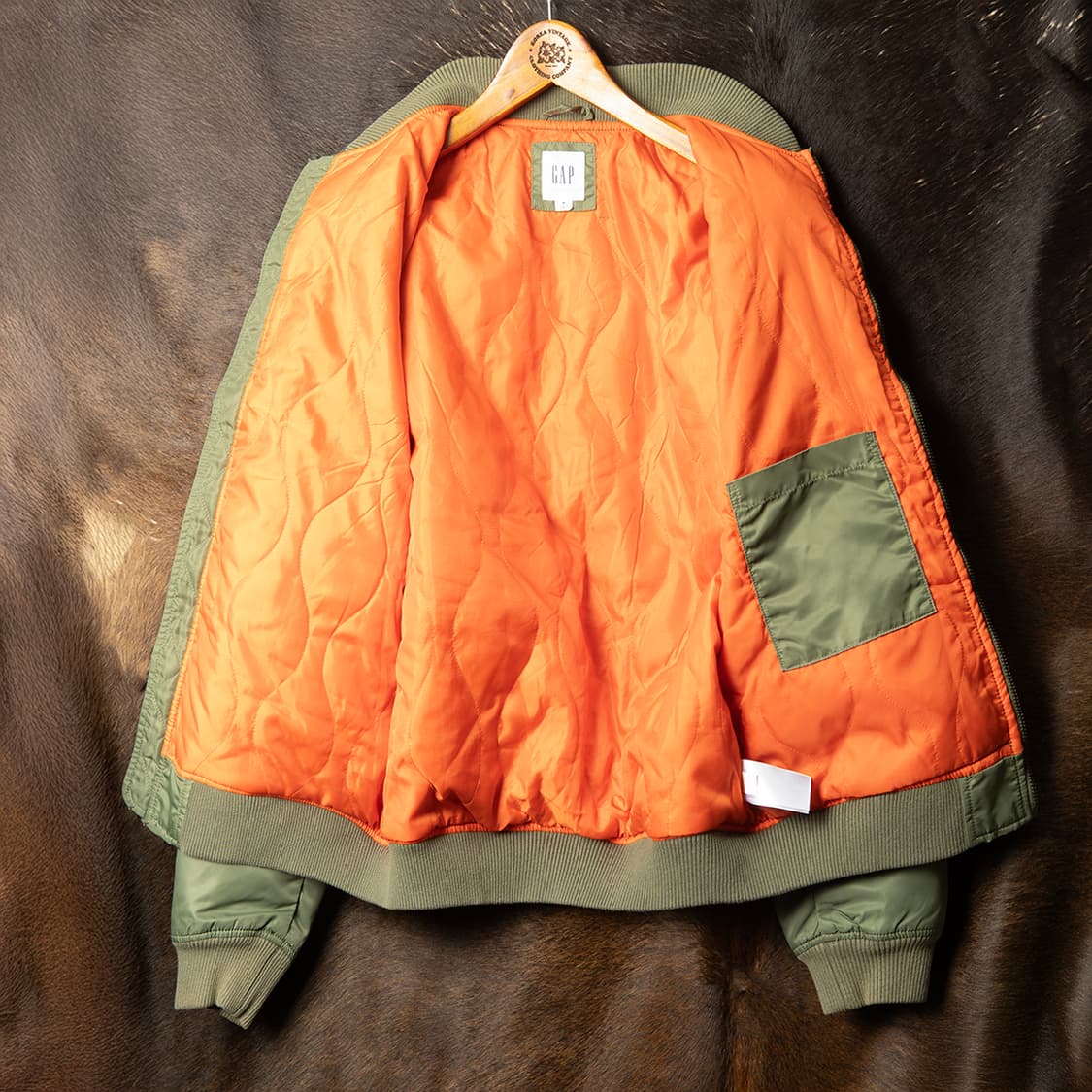 [M] GAP 갭 나일론 Ma-1 플라이트 자켓  상품이미지7