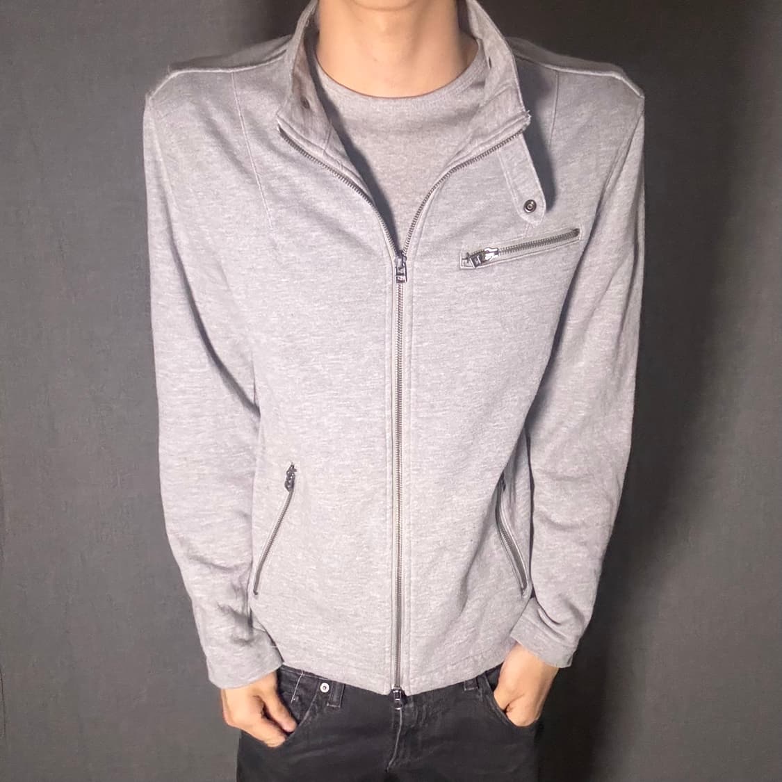 y2k zip-up jacket 상품이미지1