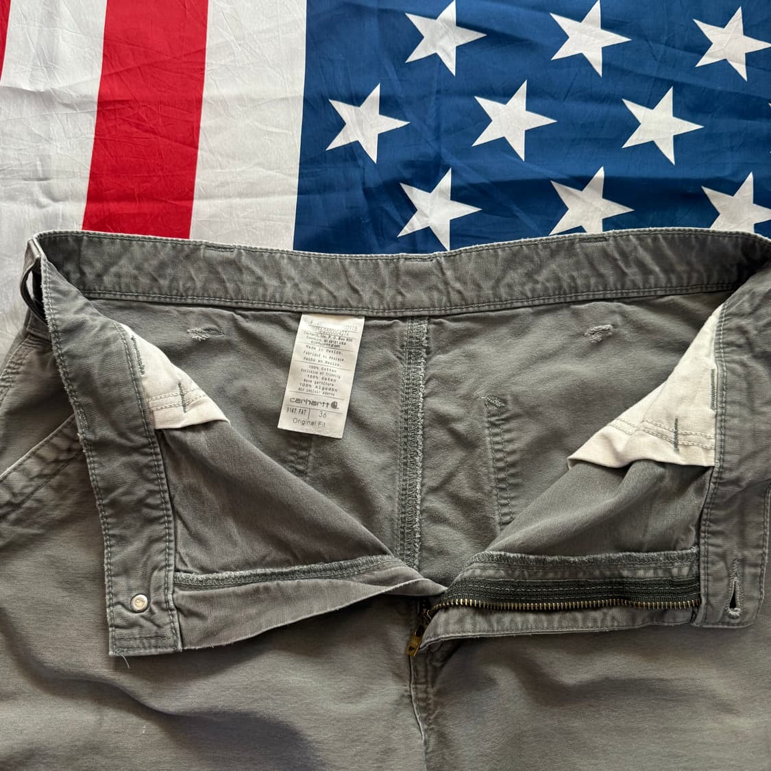 [Carhartt] 칼하트 카펜터 워크팬츠 반바지 c-9 상품이미지6