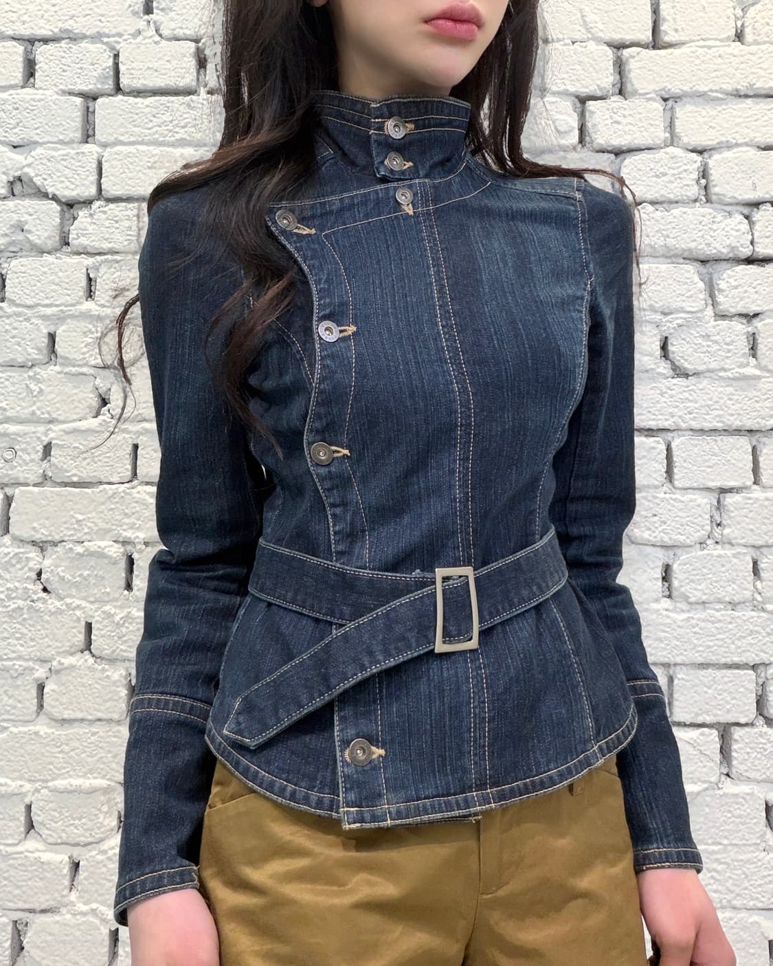 Theory Minimal Denim Jacket 상품이미지1