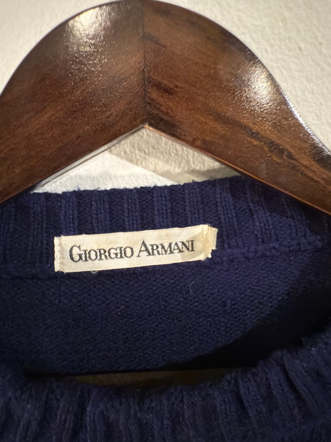 80s Giorgio Armani sweater/jumper 상품이미지3
