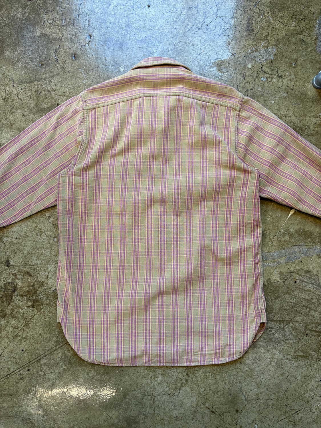 리 Lee 빈티지 웨스턴 체크 셔츠 상품이미지5