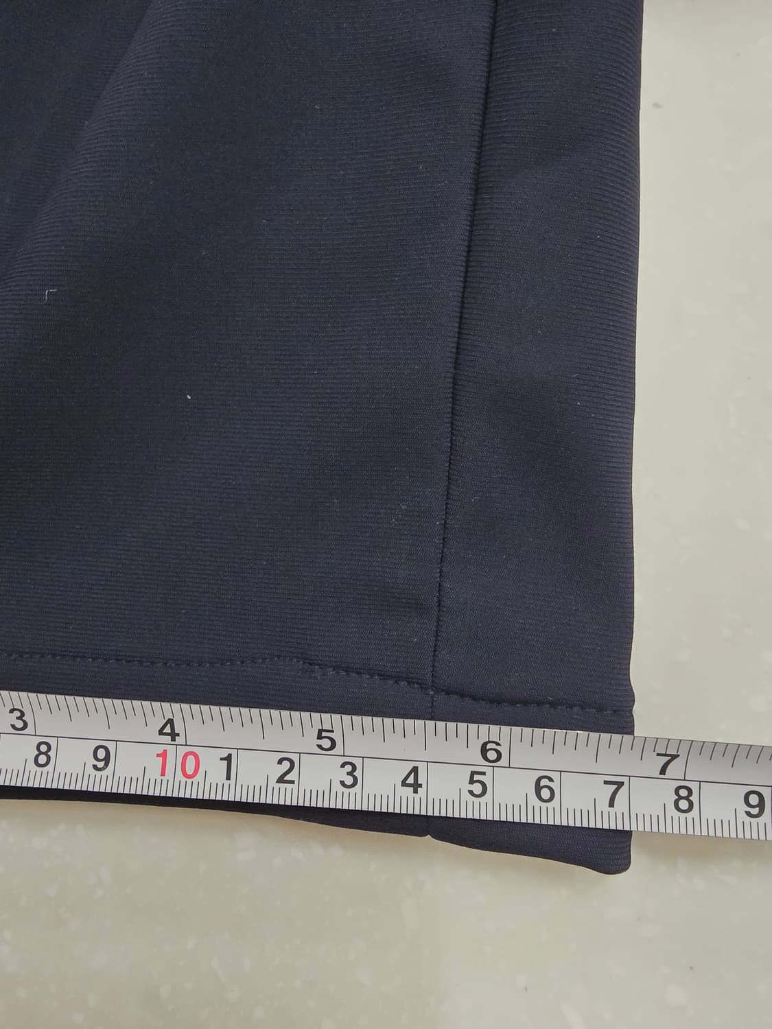 와이드앵글 블랙 기본 슬랙스 상품이미지7