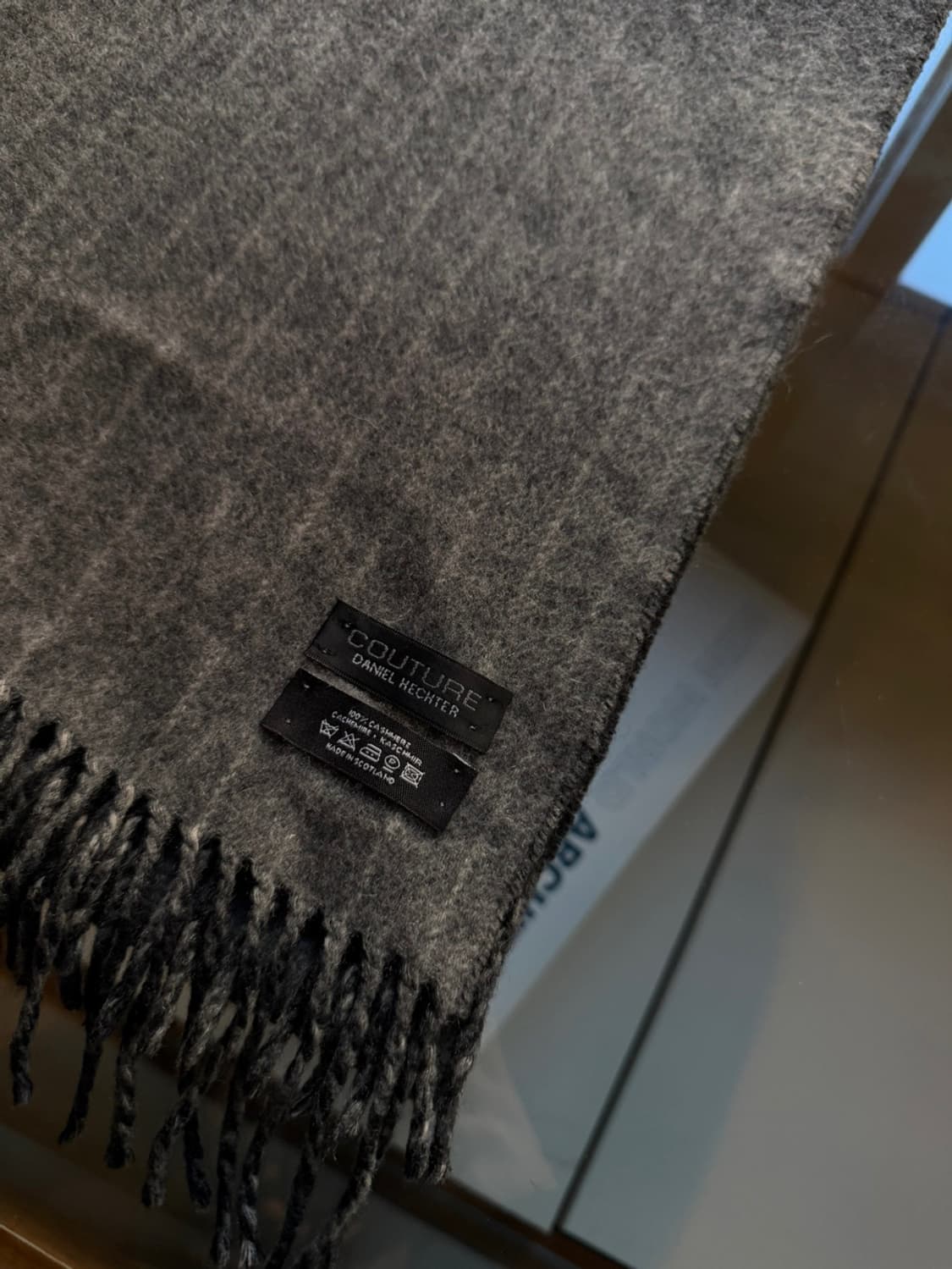 다니엘 에스떼 캐시미어 머플러 상품이미지10