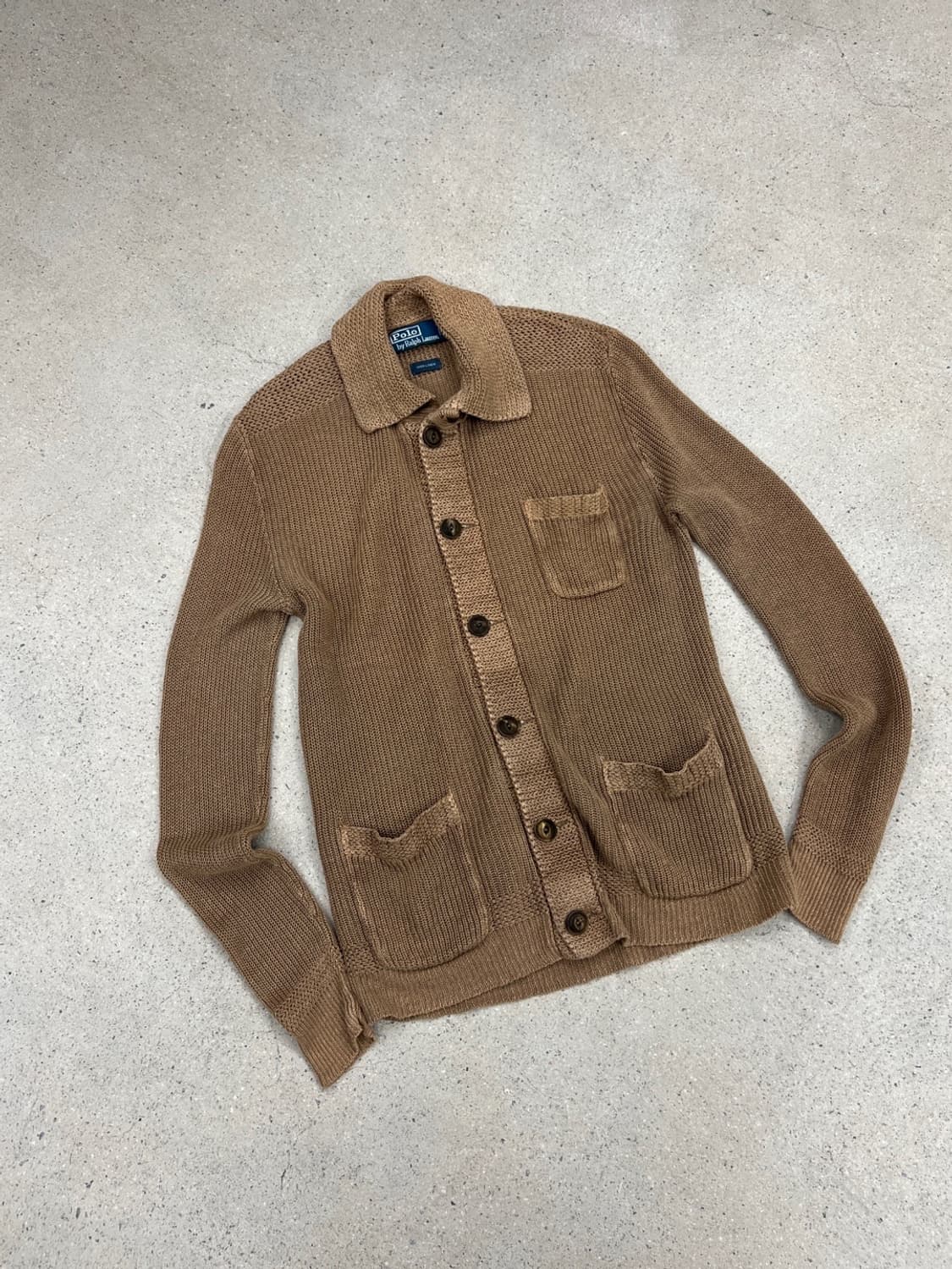 폴로 랄프로렌 밀리터리 린넨 가디건 상품이미지3