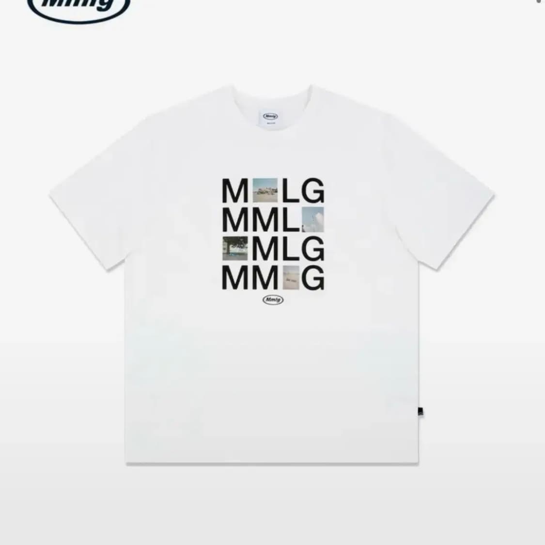 87mm mmlg 반팔 일괄 1만5천 (하자있음 후드티맨투맨후드집업패딩 상품이미지3