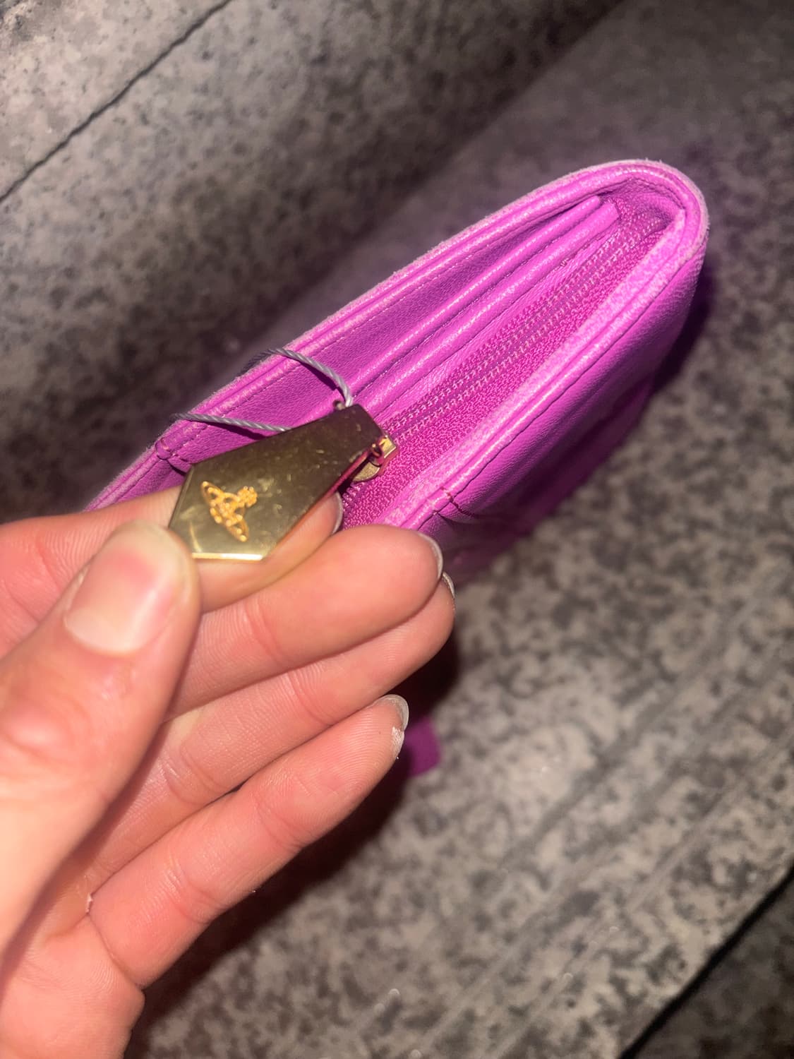 Vivienne Westwood Orb Leather  Wallet 상품이미지6