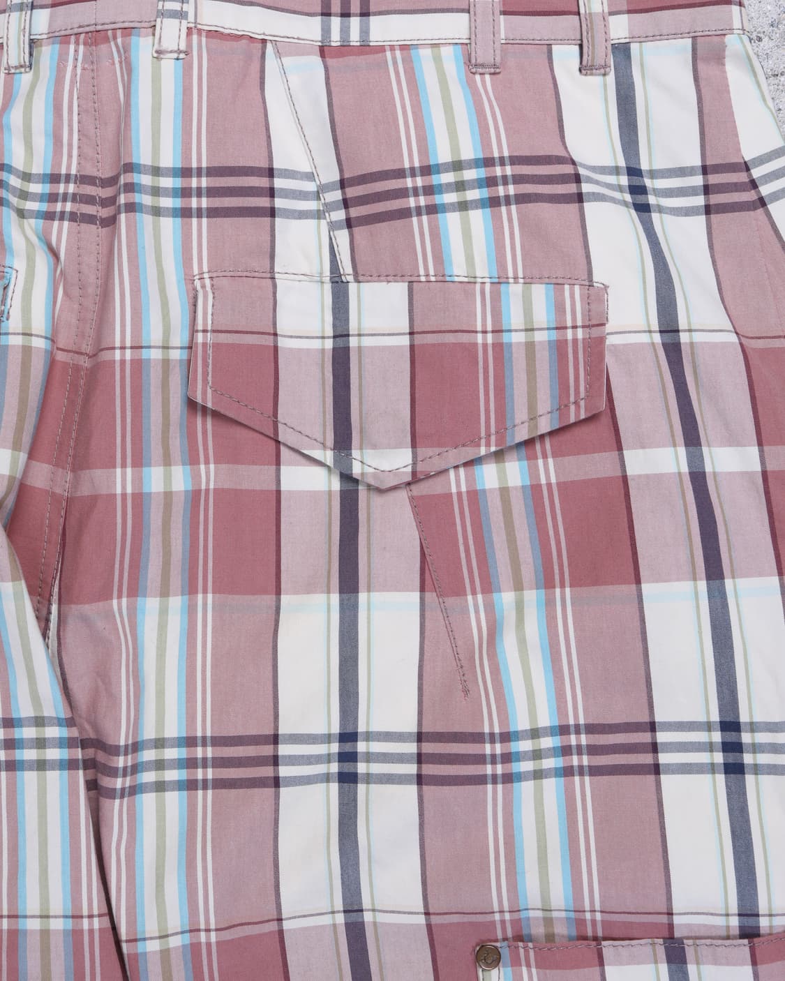 Vivienne 2000s Plaid Cargo Pants 상품이미지7