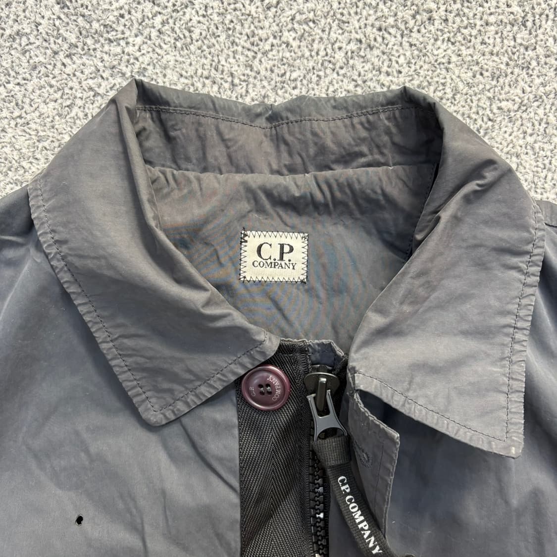 100 씨피컴퍼니 가먼트워싱 나일론 자켓 0407J 상품이미지2