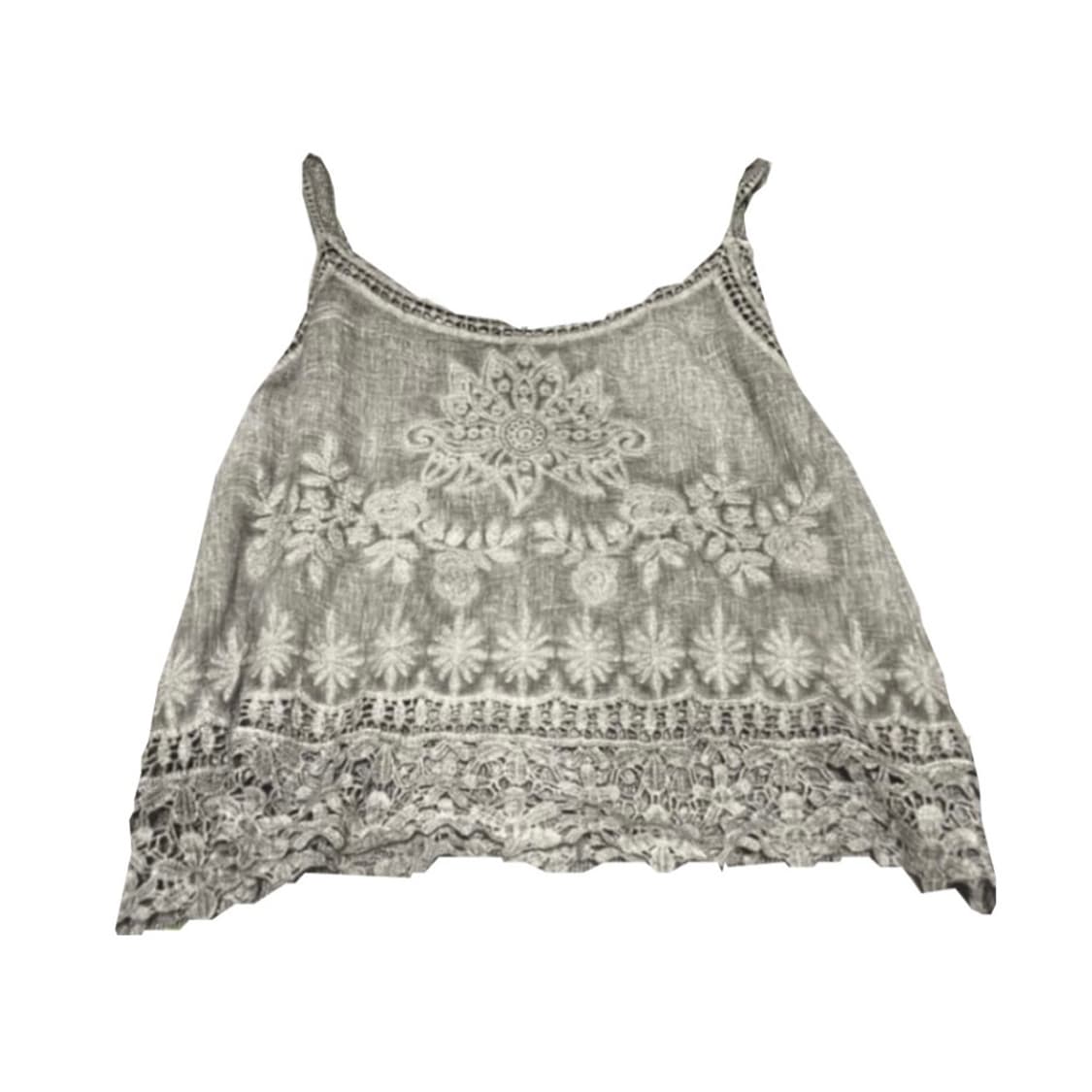 빈티지 히피 웨스턴 슬리브리스 상품이미지1