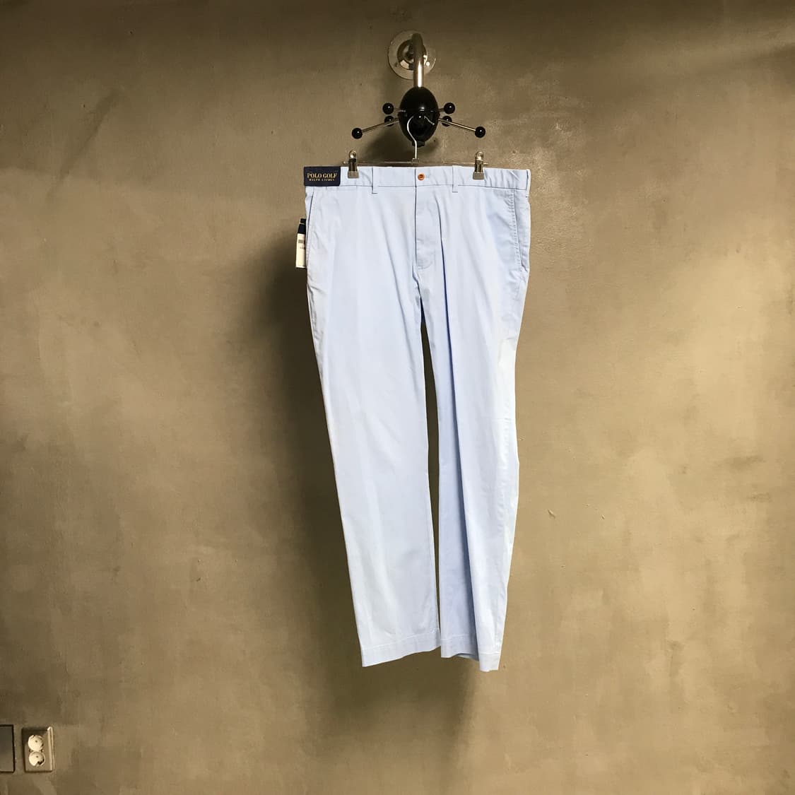 폴로 랄프로렌 치노 팬츠 스카이 블루 새상품 35/32 상품이미지1