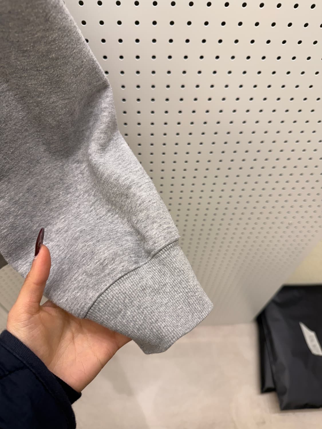 폴로 랄프로렌 플리스 그레이 후드티 U1458 상품이미지4