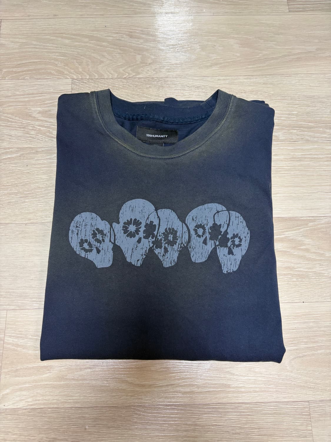 999휴머니티 HC SKULL LONGSLEEVE 상품이미지2