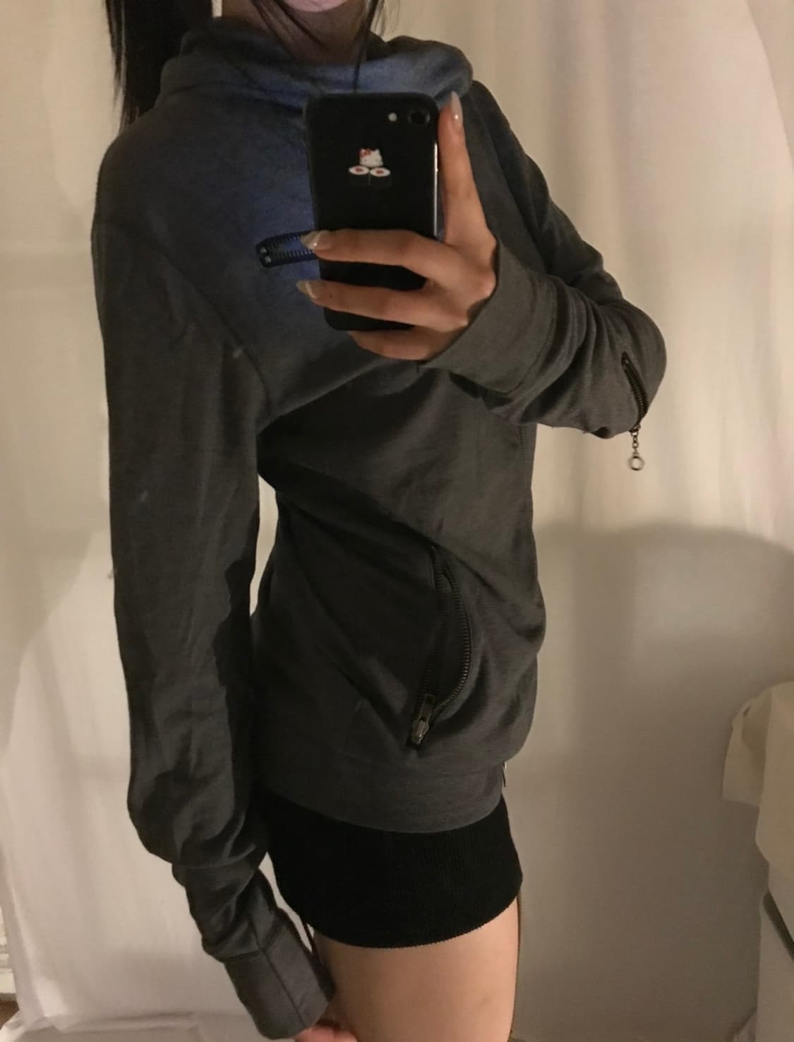 빈티지 후드 집업  상품이미지5