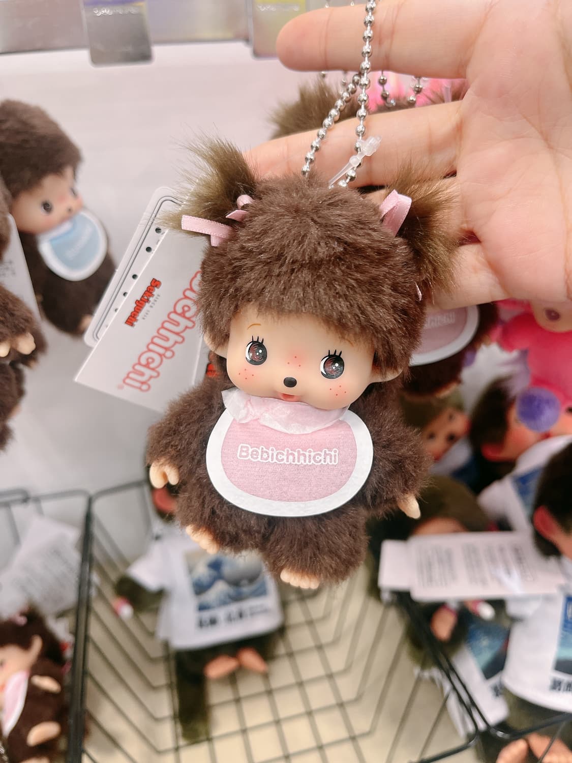 일본구매대행) 몬치치 신상 베비치치 남아 여아 키링 상품이미지1