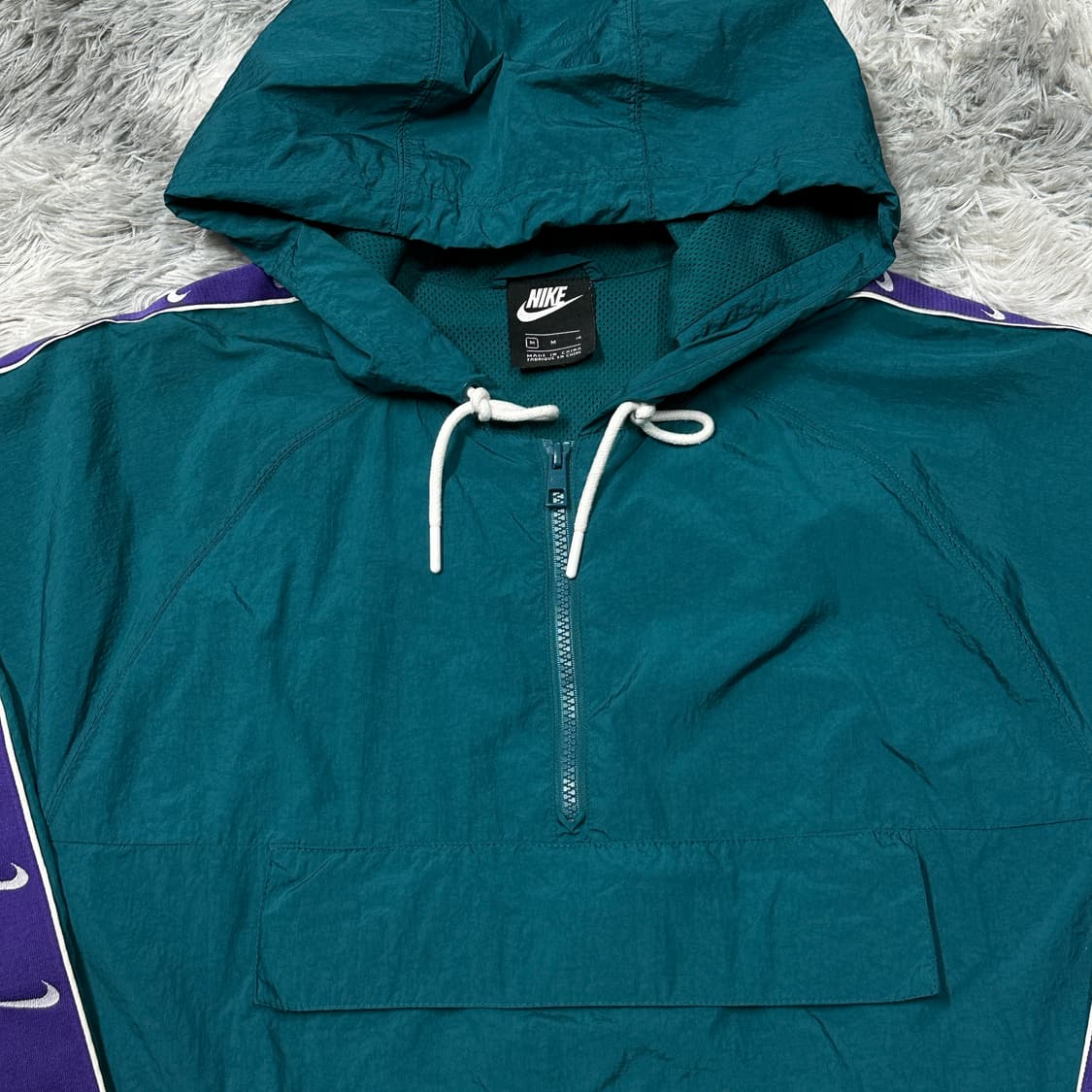 나이키 빅스우시 우븐 아노락 자켓 m 상품이미지2