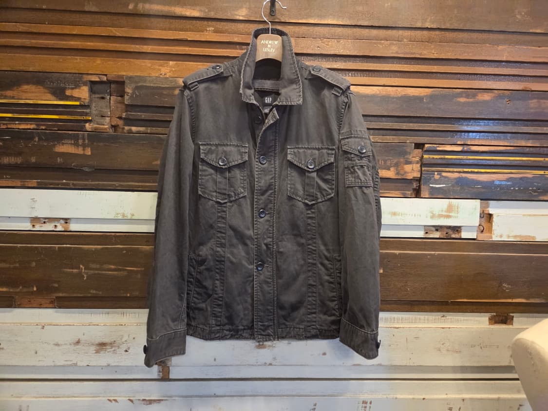 갭 밀리터리자켓 상품이미지10