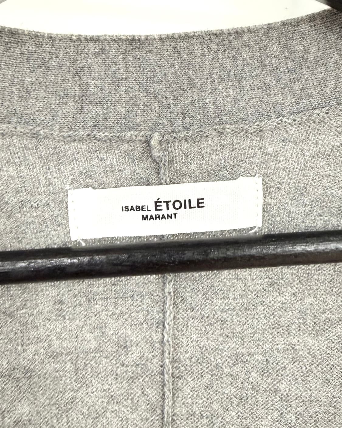 이자벨 마랑 에뚜왈 그레이 브이넥 니트 가디건 상품이미지7