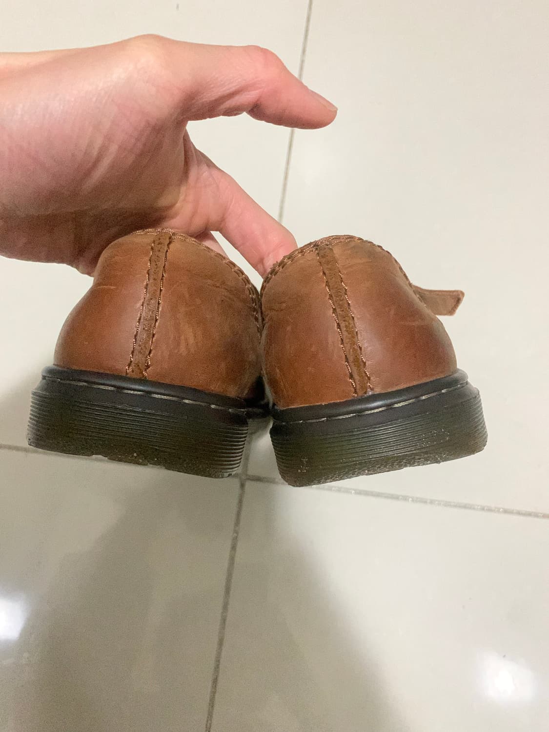 (UK6)닥터마틴 패트리샤 브라운 판매 상품이미지2