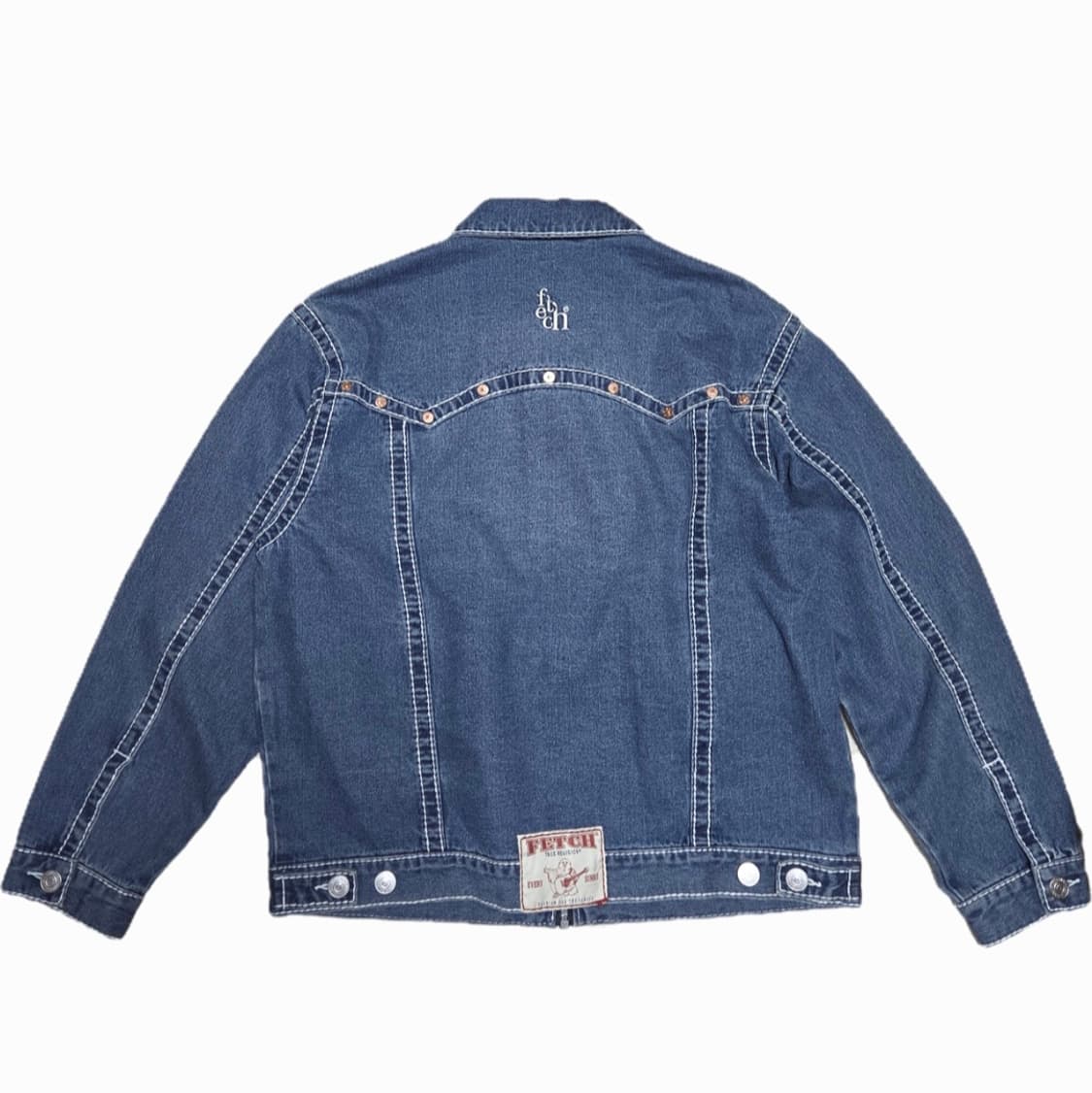 트루릴리전 X 패치 데님자켓 M 상품이미지2