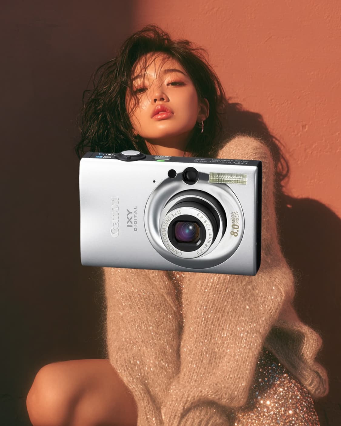 캐논 파워샷 SD1100 (캐논 익서스 80 IXUS 80) 빈티지 디카 상품이미지1