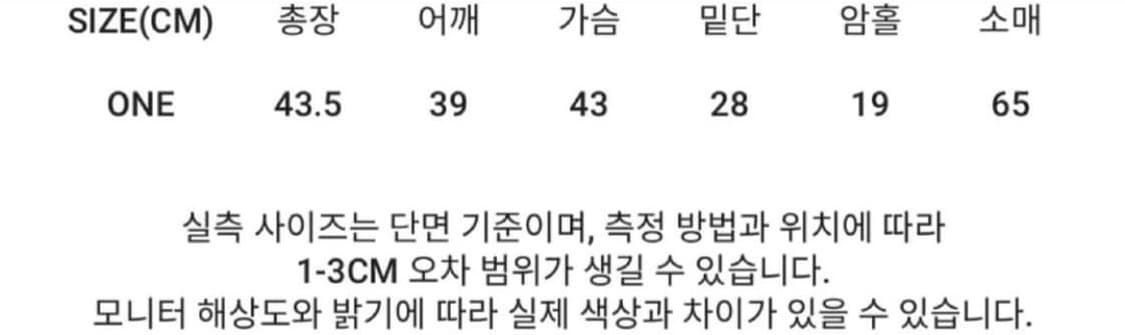 애즈온 마카롱 가디건 상품이미지4