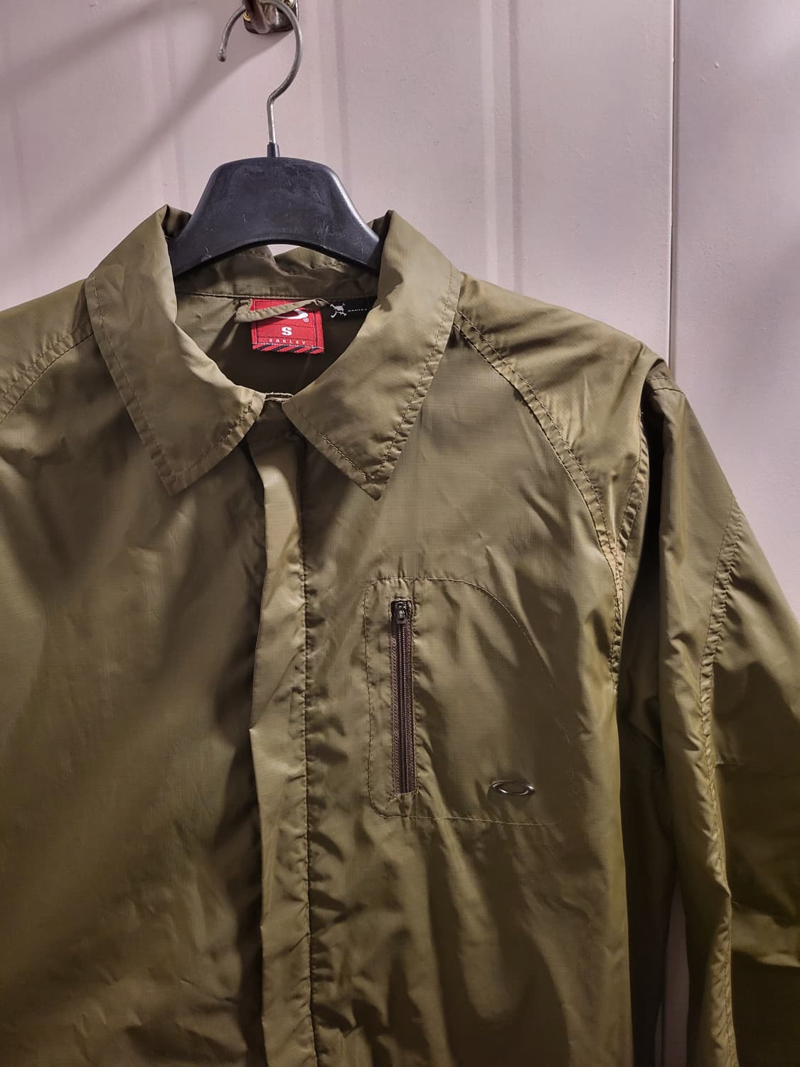 [s]오클리  메탈로고 셔츠 바람막이 상품이미지3