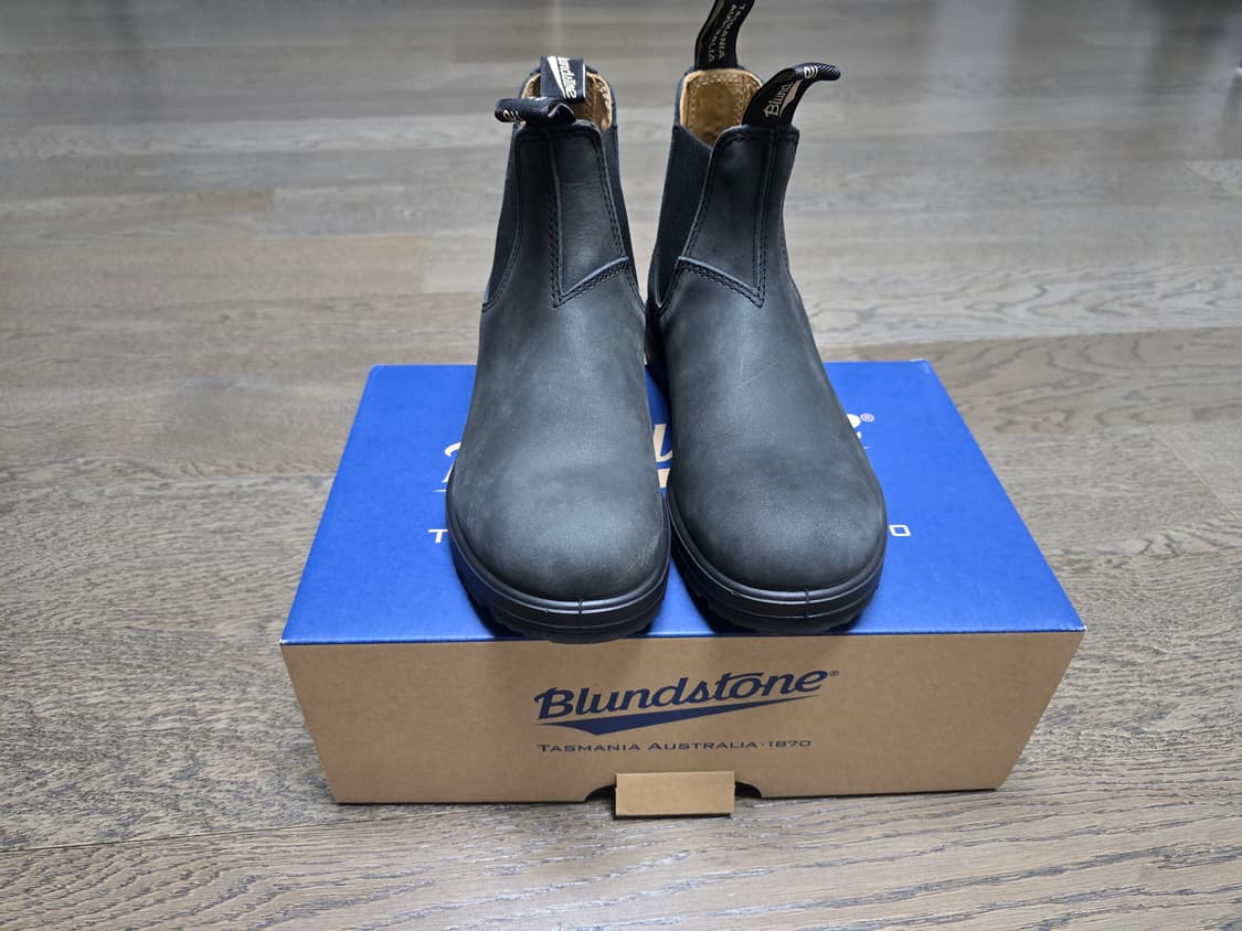 BLUNDSTONE 587 rustic black 상품이미지6