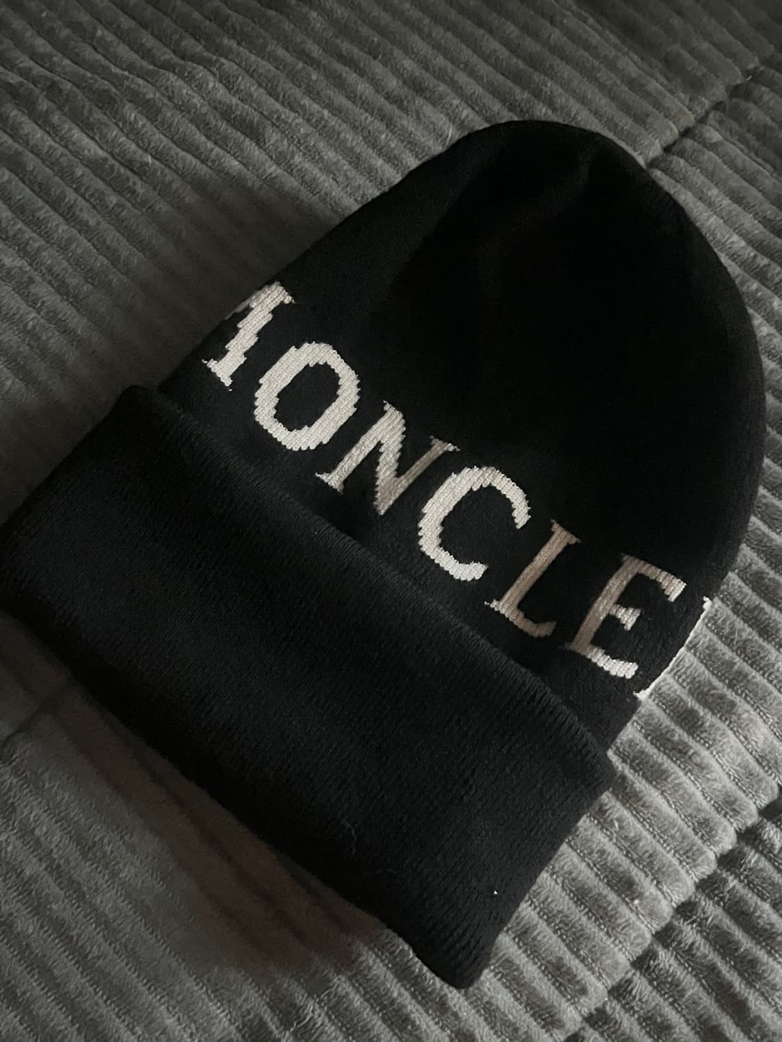 몽클레어 비니 블랙 상품이미지1