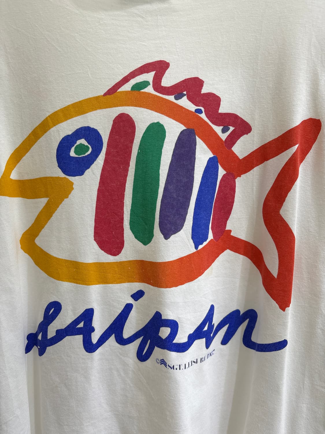 80's VINTAGE (Made in USA) 반팔티셔츠 상품이미지5
