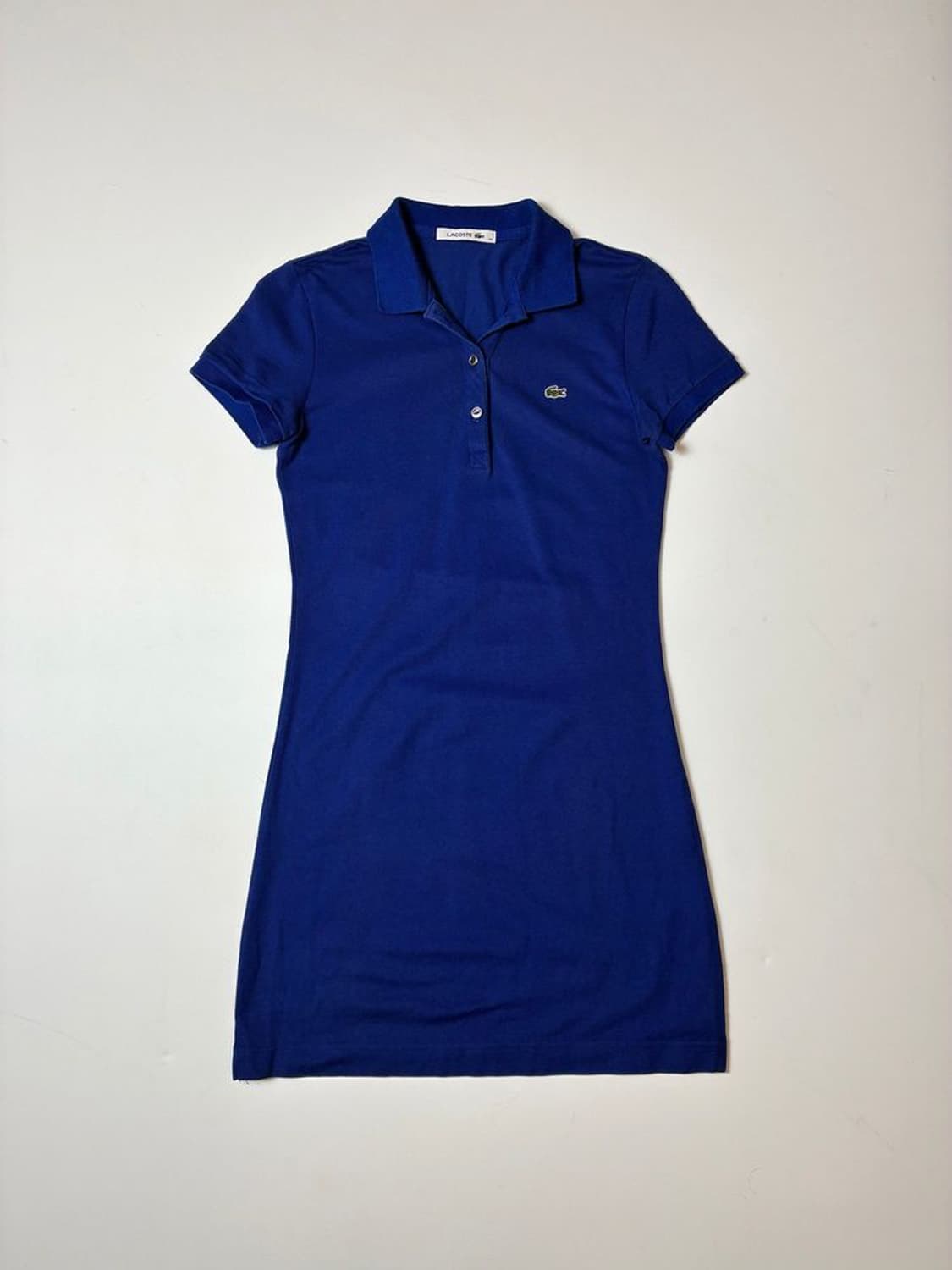 라코스테 시그니처 캐쥬얼 반팔 카라 원피스 PN8615 상품이미지1