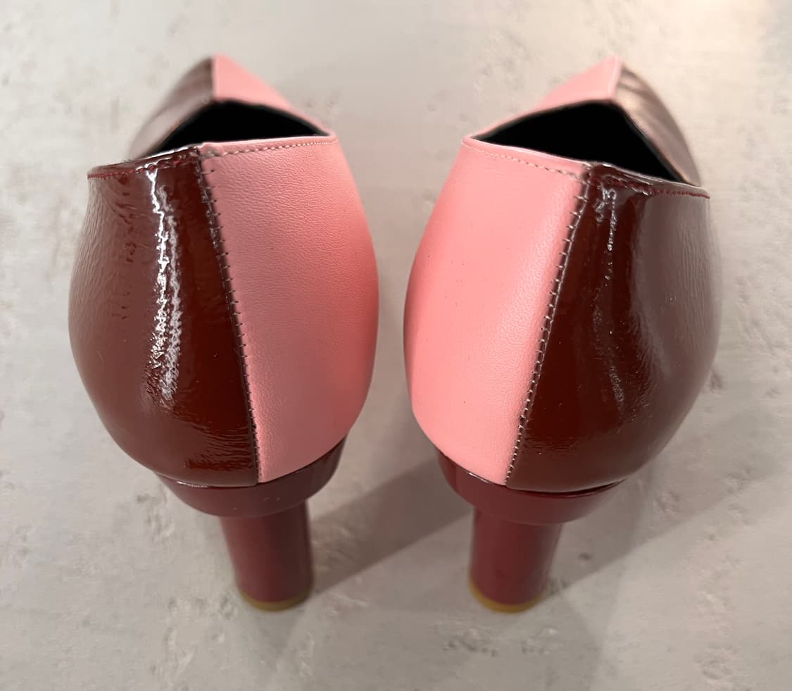 Tibi 하프앤 하프 펌프스 힐 37.5 상품이미지3