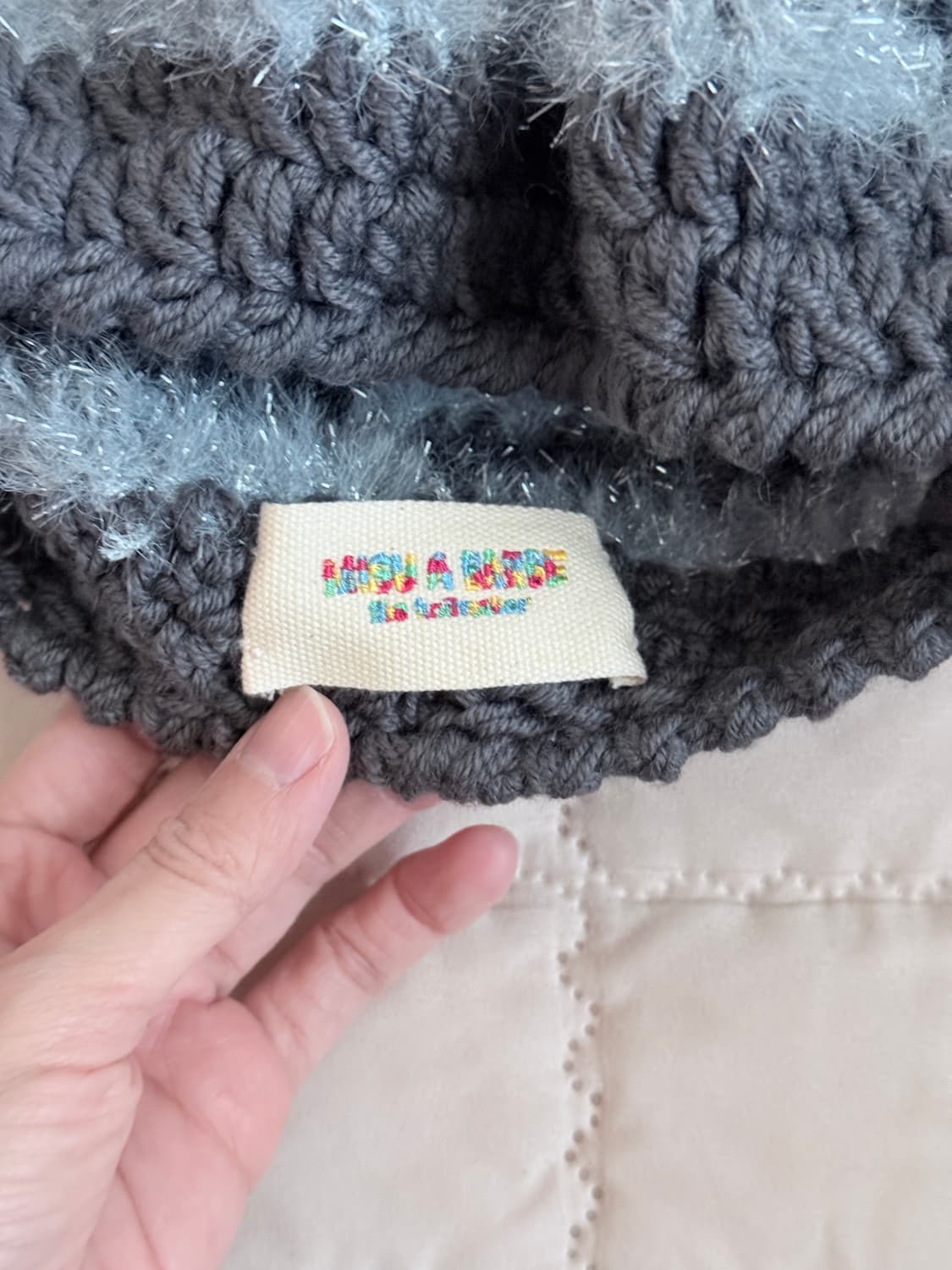 미수아 바흐브 겨울모자 상품이미지3