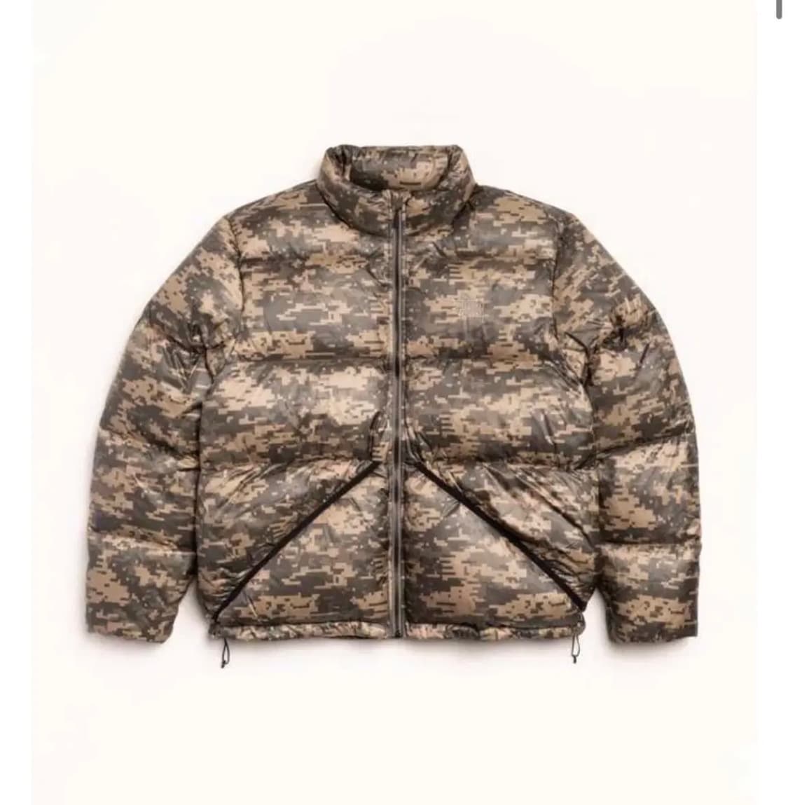 Stussy 마이크로 립스탑 다운 자켓 Digi Camo - M 상품이미지1