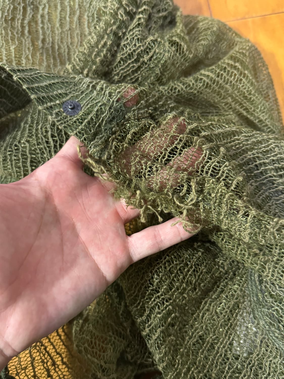 밀리터리 모기장 옷 상품이미지4