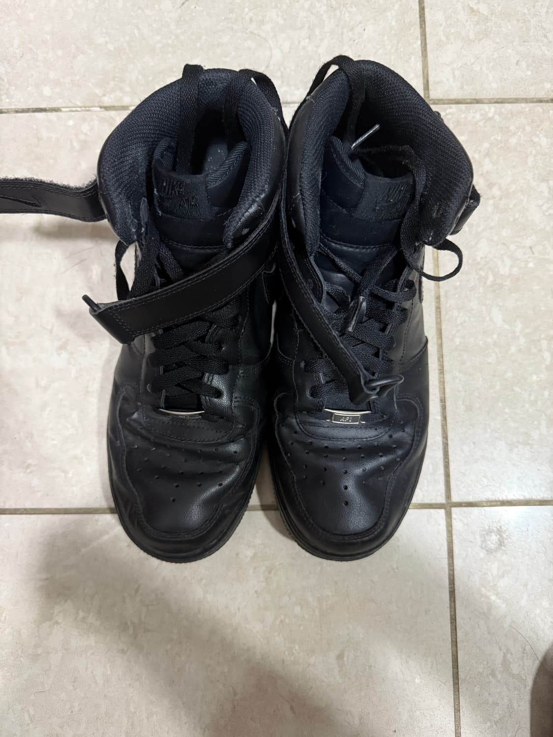 에어포스 블랙 하이 상품이미지2