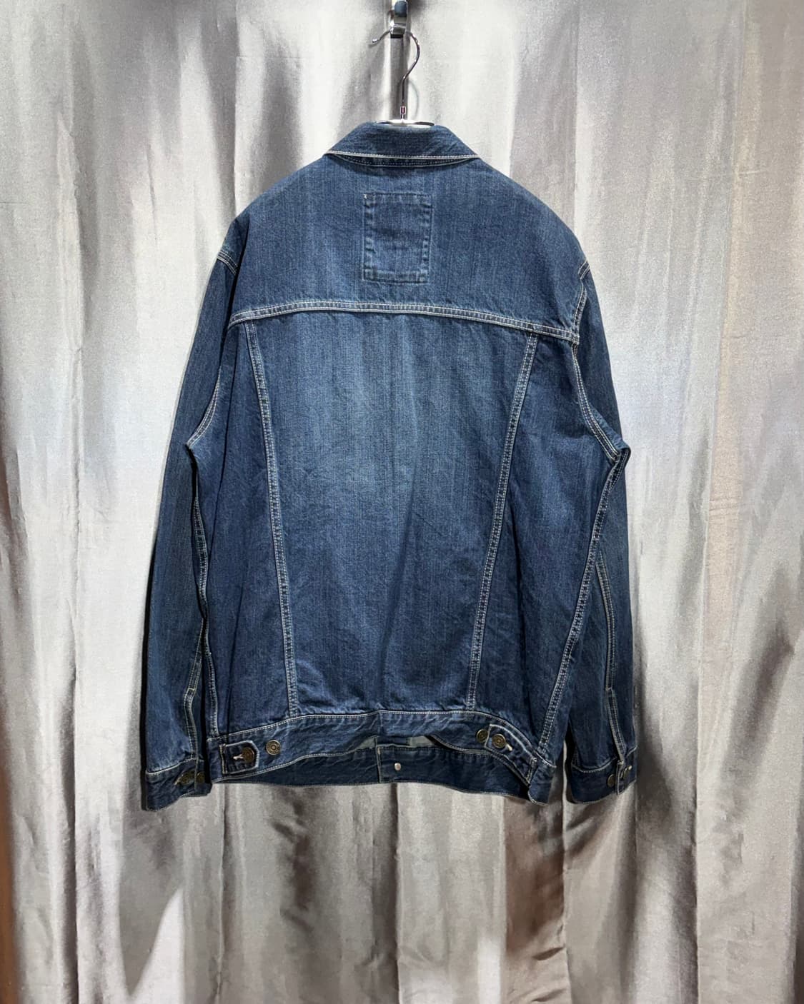 XL 디키즈 투포켓 진청 데님자켓 상품이미지3