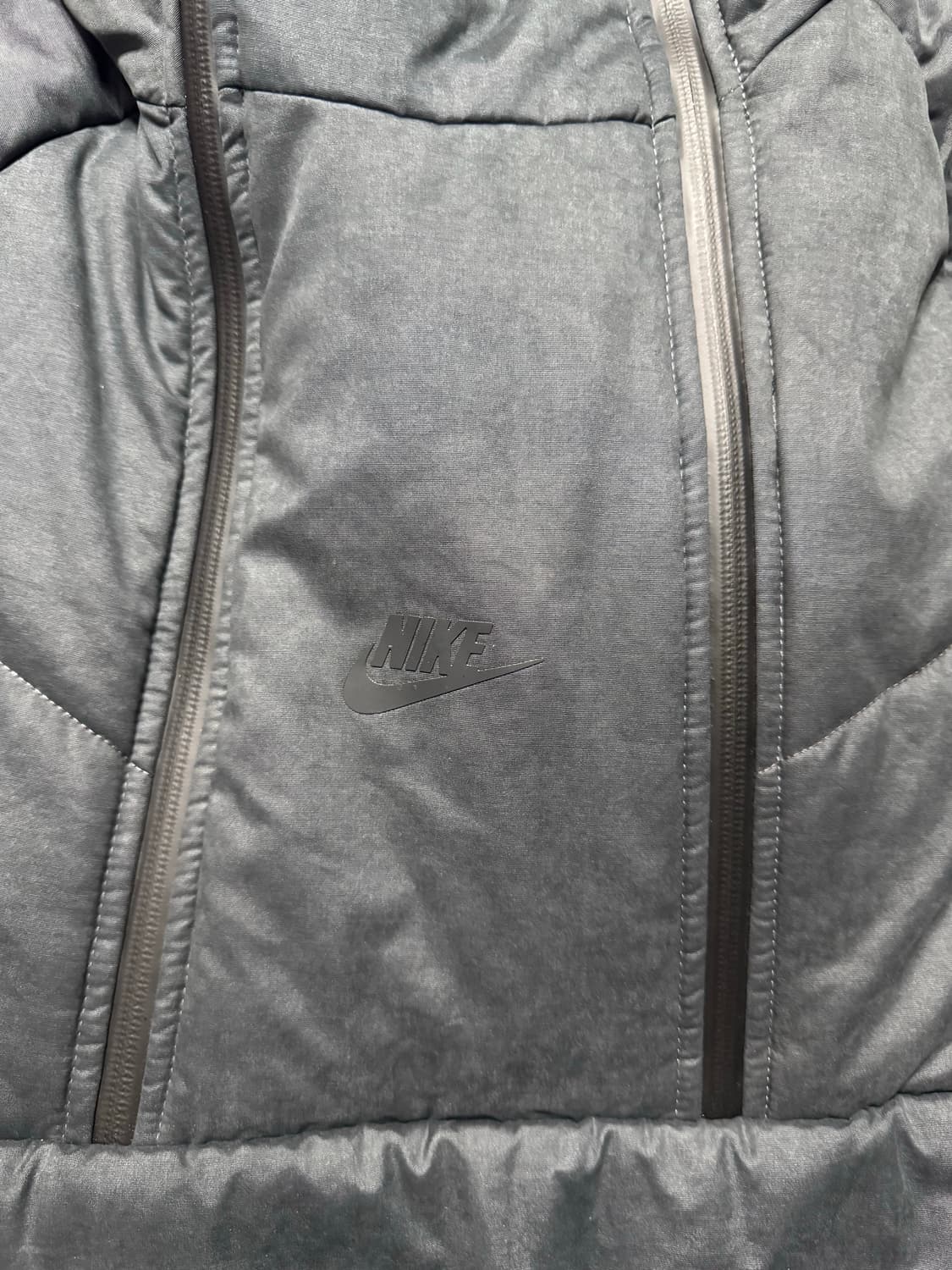 L 나이키 테크팩 SYN 필 아노락 패딩 자켓 상품이미지5