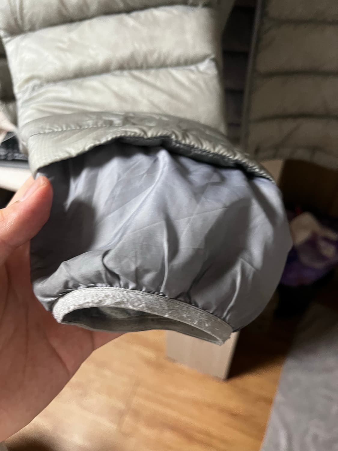 산산기어 24fw 서픽스 패딩 4사이즈 상품이미지2