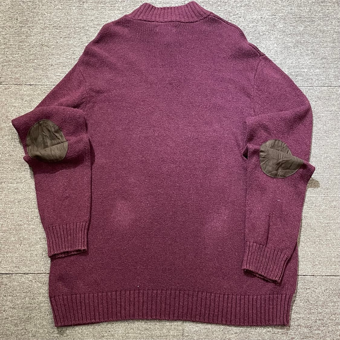 (XL) CHAPS 챕스 하프넥 버튼 니트 상품이미지6