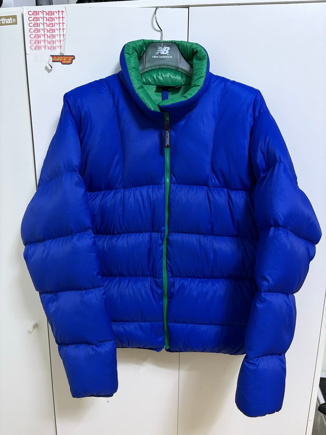1980s 파타고니아 오버 구스다운 Patagonia Down Jacke 상품이미지1
