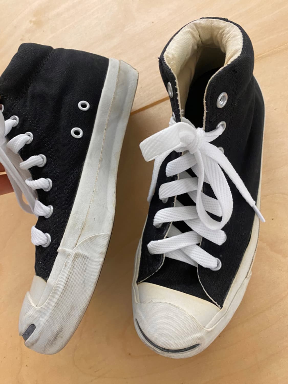 CONVERSE jack purcell mid 상품이미지6