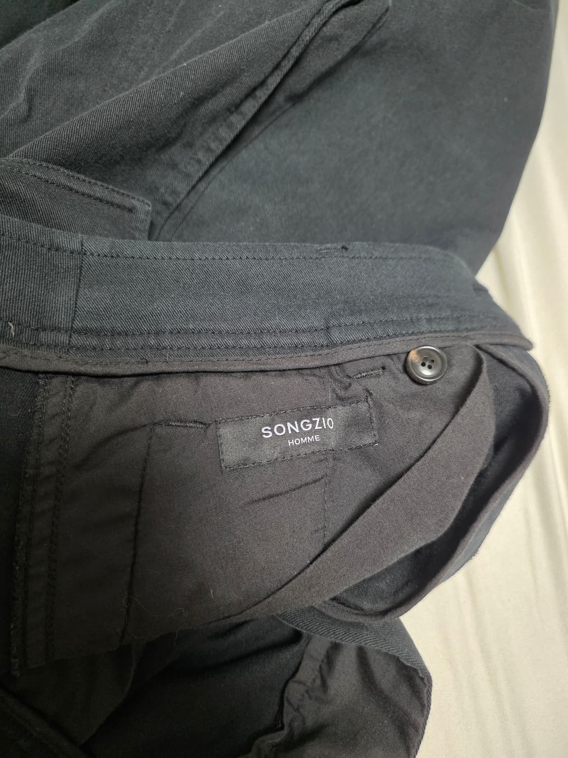 송지오옴므 페브릭 조거 팬츠 78 상품이미지5