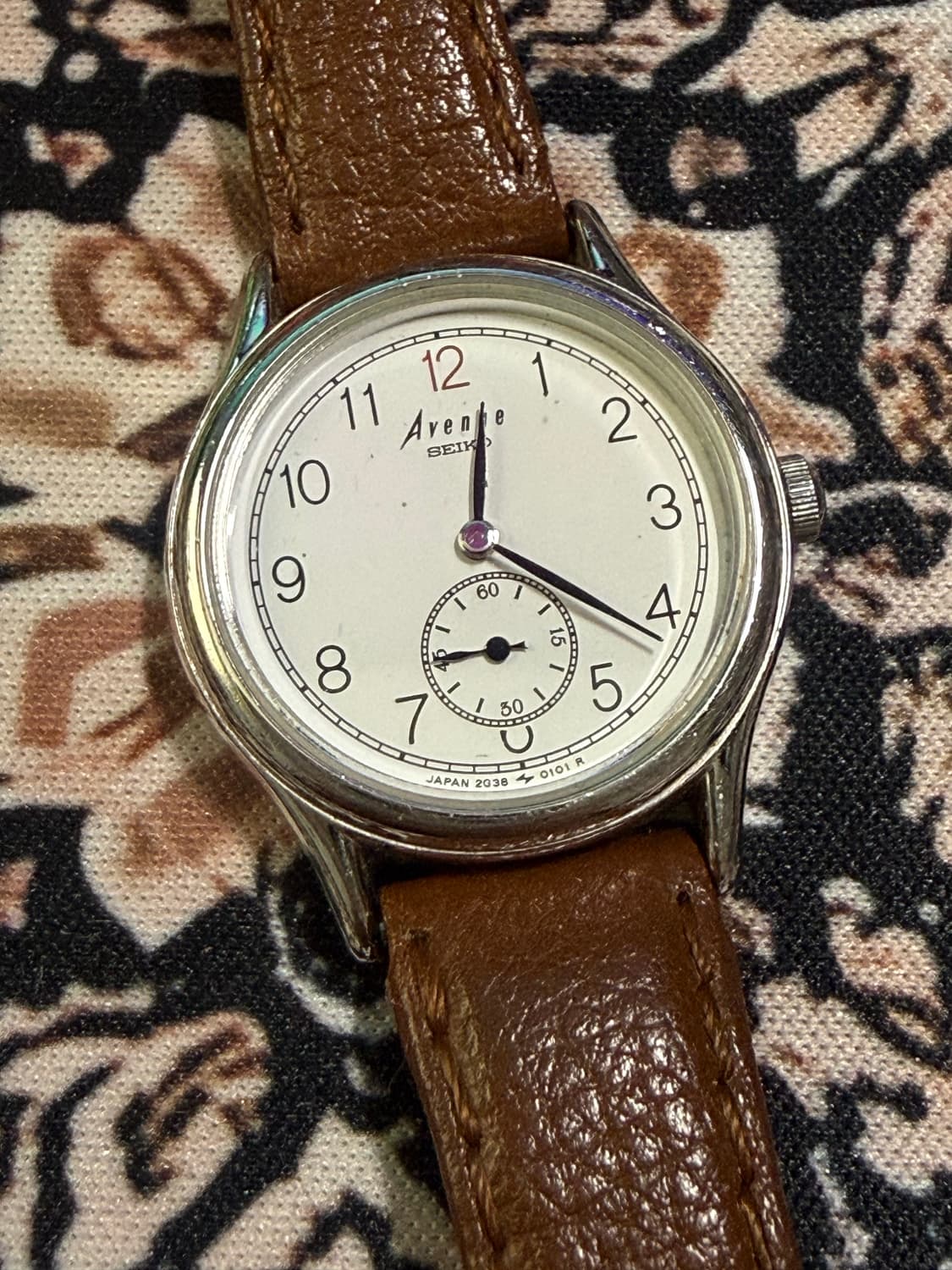 SEIKO 빈티지 쿼츠 여성 시계 상품이미지2