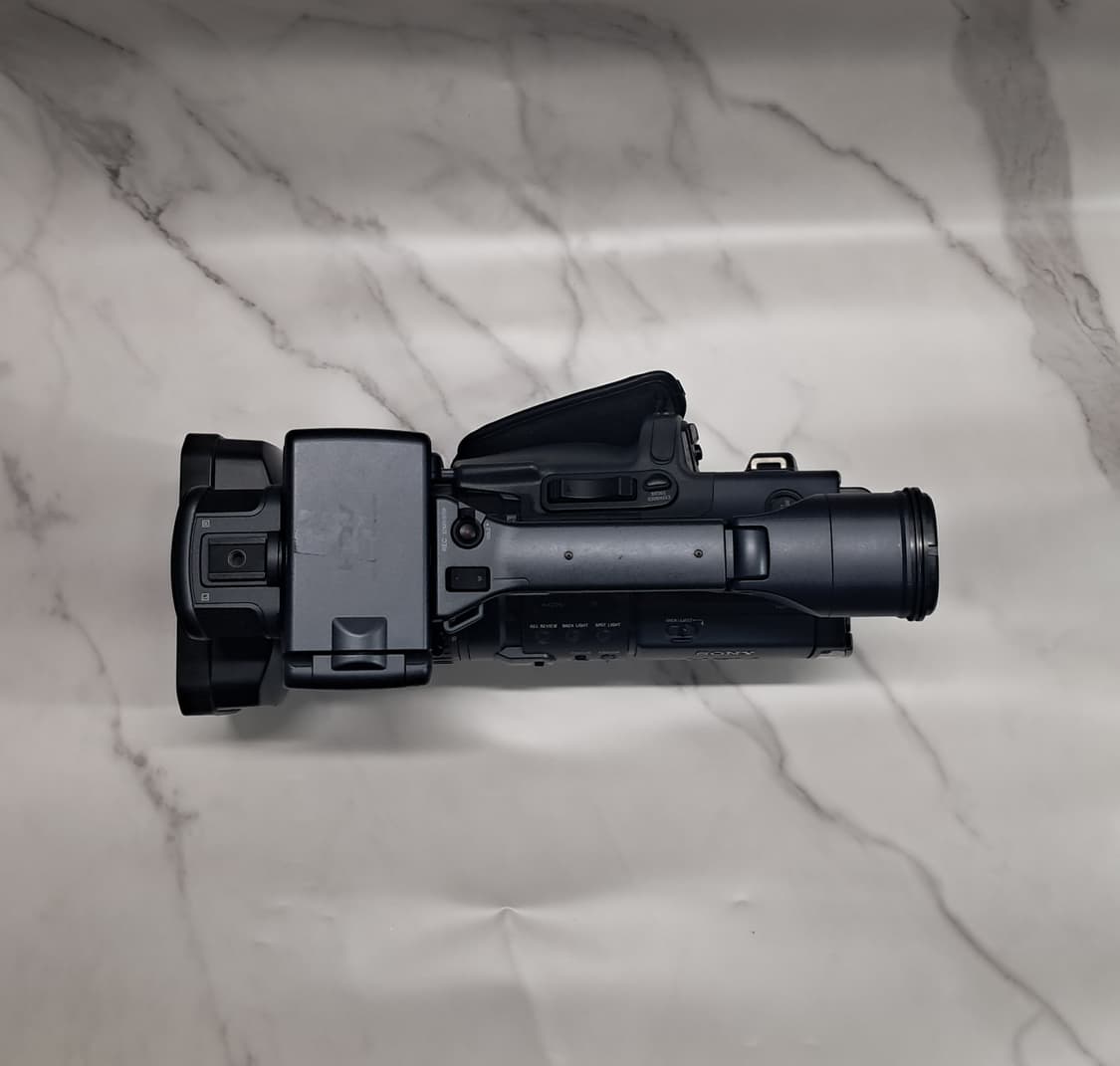 S급!) 소니 미니dv 3CCD 캠코더 HDR-FX1   상품이미지7