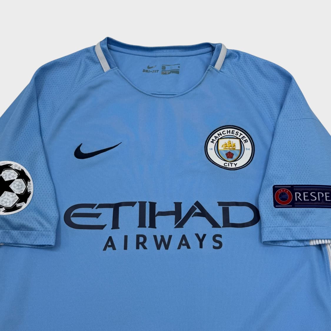 17-18 맨체스터 시티 홈 No.10 세르히오 아구에로 상품이미지3