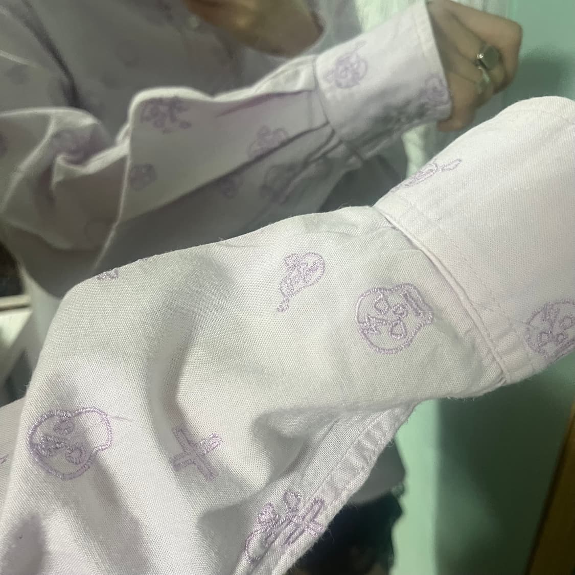 빔즈 셔츠  상품이미지3